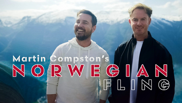 Martin Compston's Norwegian Fling