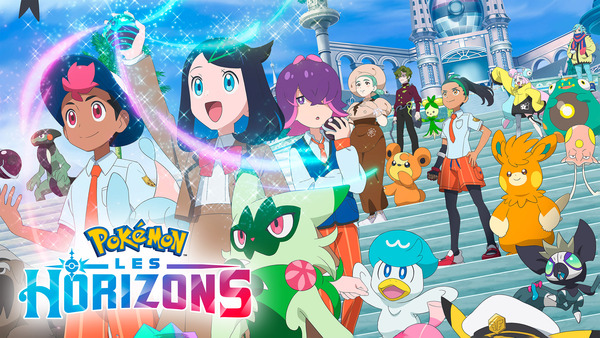 Pokémon, les horizons