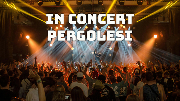 In Concert: Pergolesi