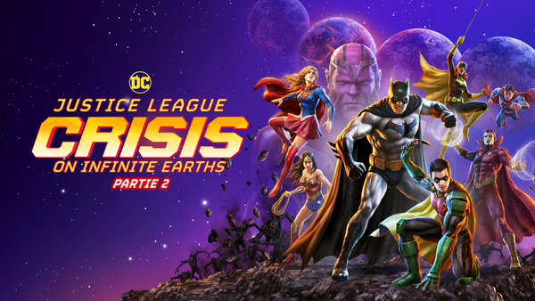 Justice League: Crisis on Infinite Earth deuxième partie