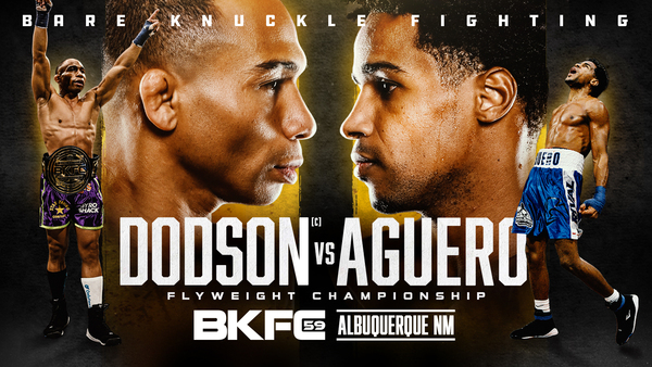 BKFC 59: Dodson vs. Aguero
