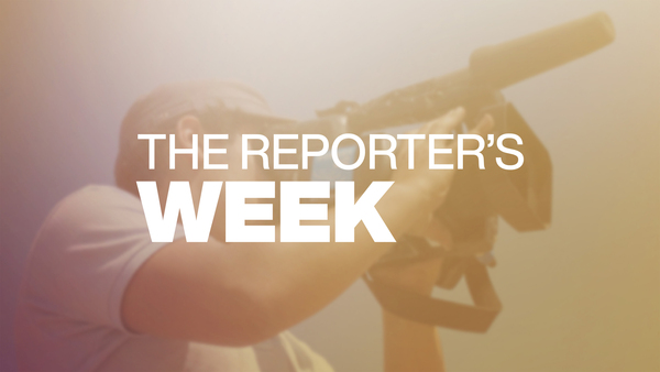 Live: The Reporter's Week