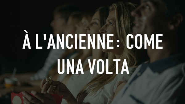 À l'ancienne: Come una volta