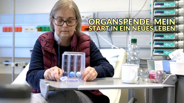 Organspende. Mein Start in ein neues Leben