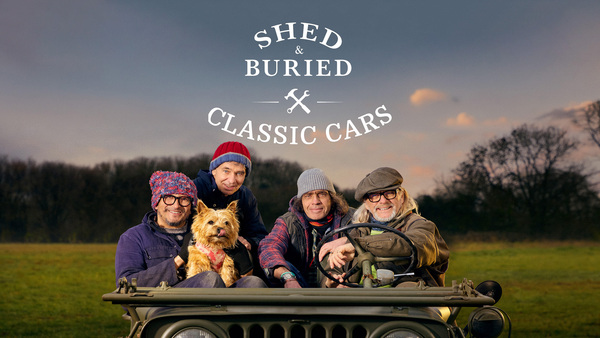 Shed & Buried: Classic Cars