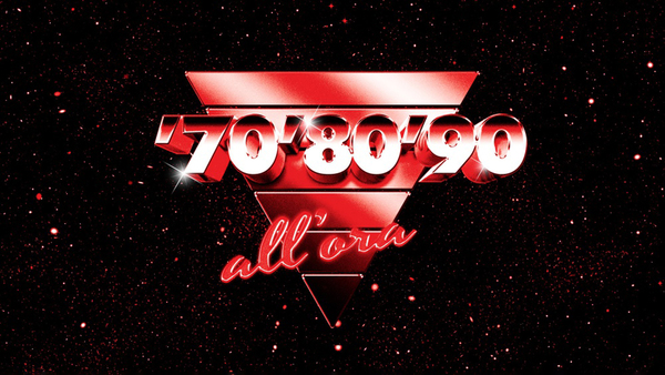 '70 '80 '90 all'ora