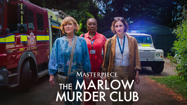 The Marlow Murder Club on Masterpiece