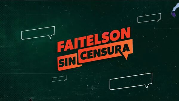 Live: Faitelson sin censura