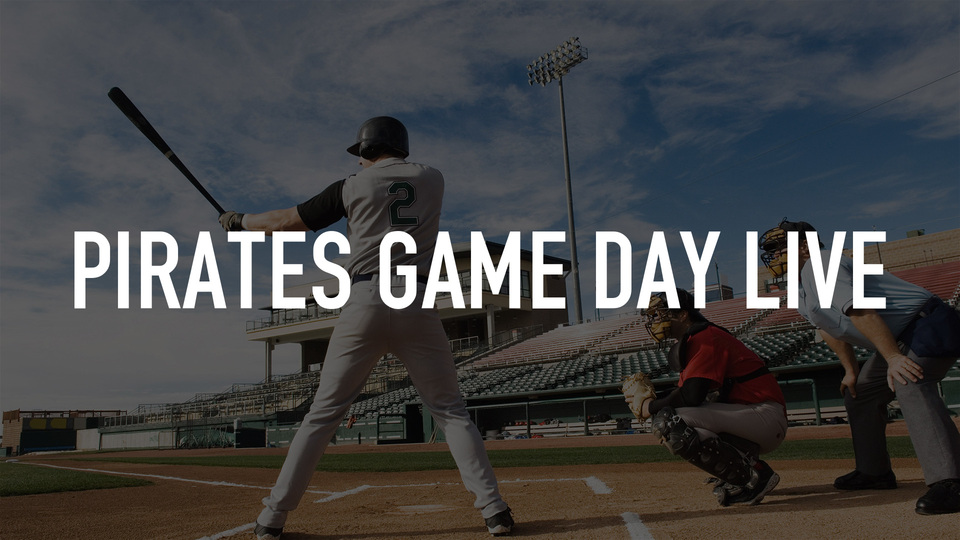 Pirates Game Day Live
