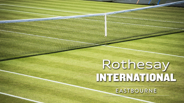 Tennis: Rothesay International Eastbourne 2024