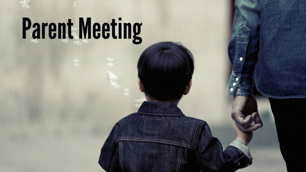 Parent Meeting
