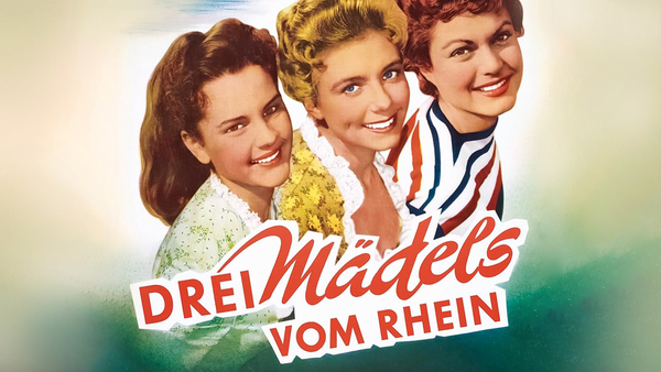Drei Mädels vom Rhein