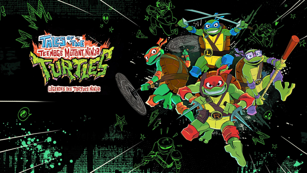 Tales of the Teenage Mutant Ninja Turtles : Légendes des Tortues Ninja