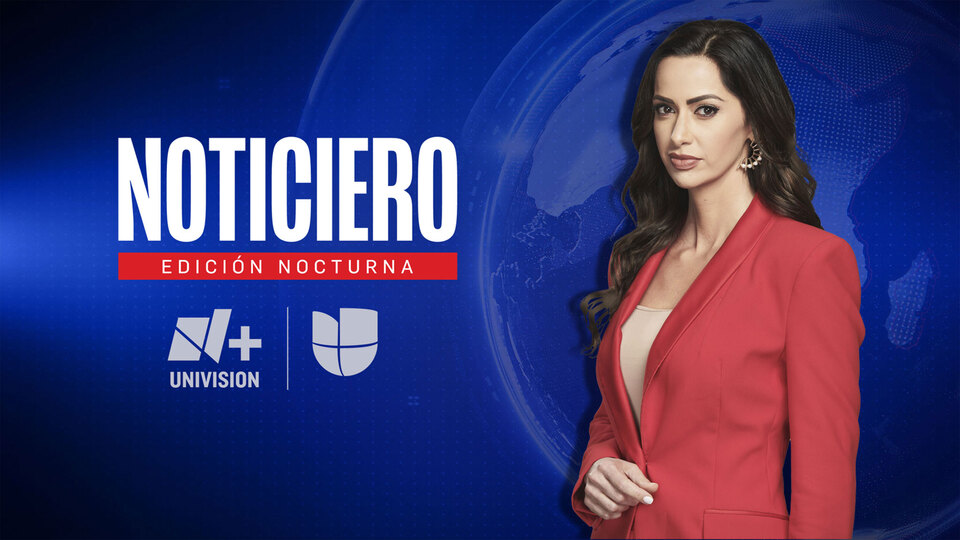 Live: Noticiero Univision: Edición nocturna
