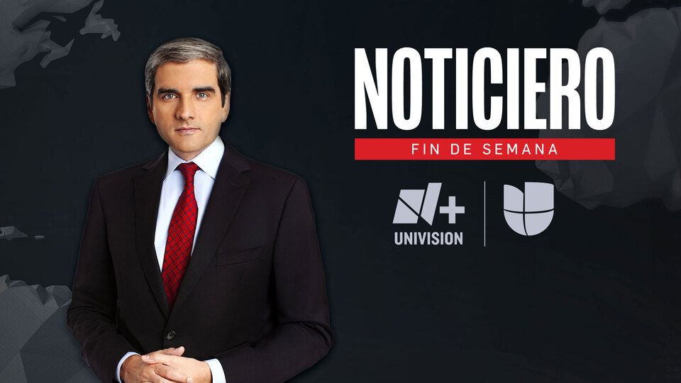 Live: Noticiero Univisión: Fin de semana