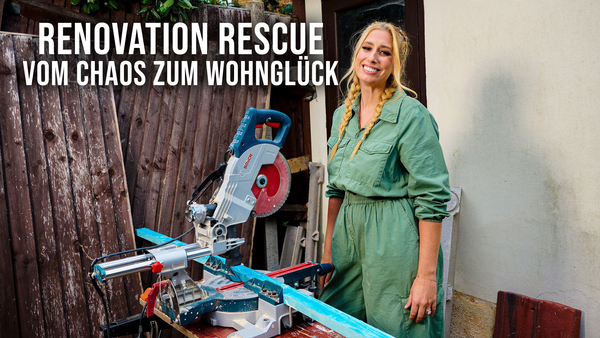 Renovation Rescue - Vom Chaos zum Wohnglück
