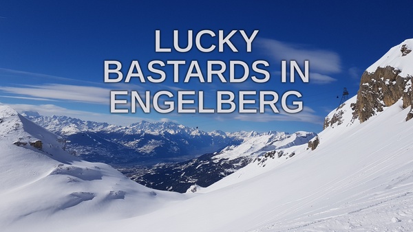 Lucky Bastards in Engelberg