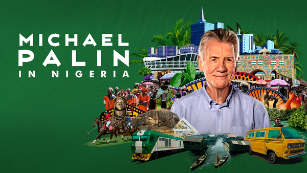 Michael Palin in Nigeria