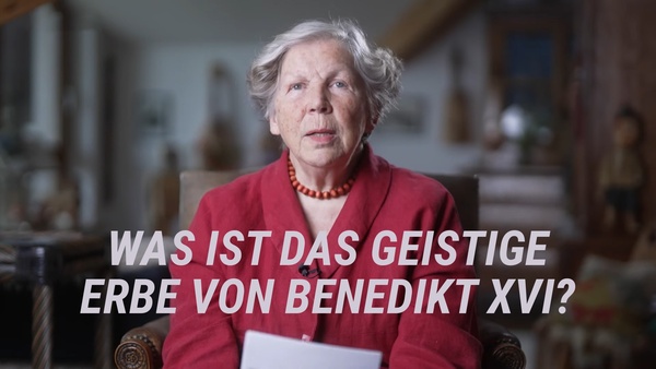 Was ist das geistige Erbe von Benedikt XVI?