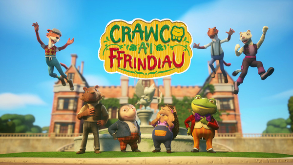 Crawc a'i Ffrindiau