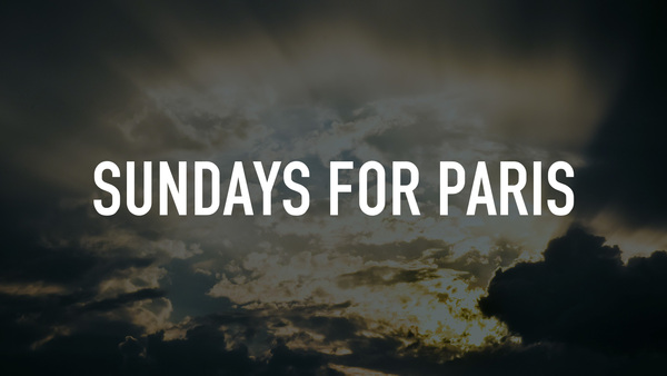 Sundays for Paris