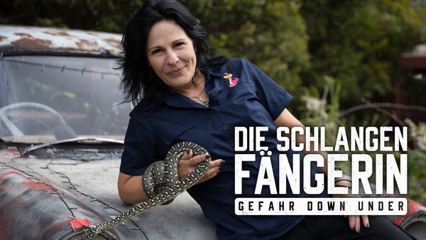 Die Schlangenfängerin - Gefahr Down Under