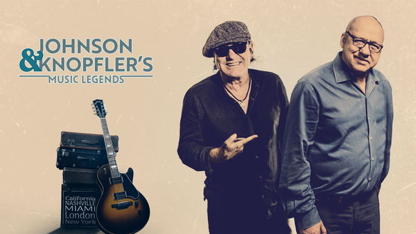 Johnson & Knopfler's Music Legends