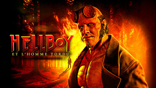 Hellboy et l'homme tordu