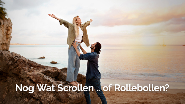 Nog wat scrollen .. of rollebollen?