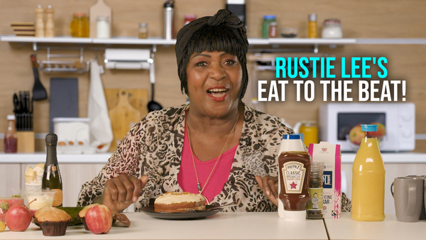 Rustie Lee's Eat To The Beat!