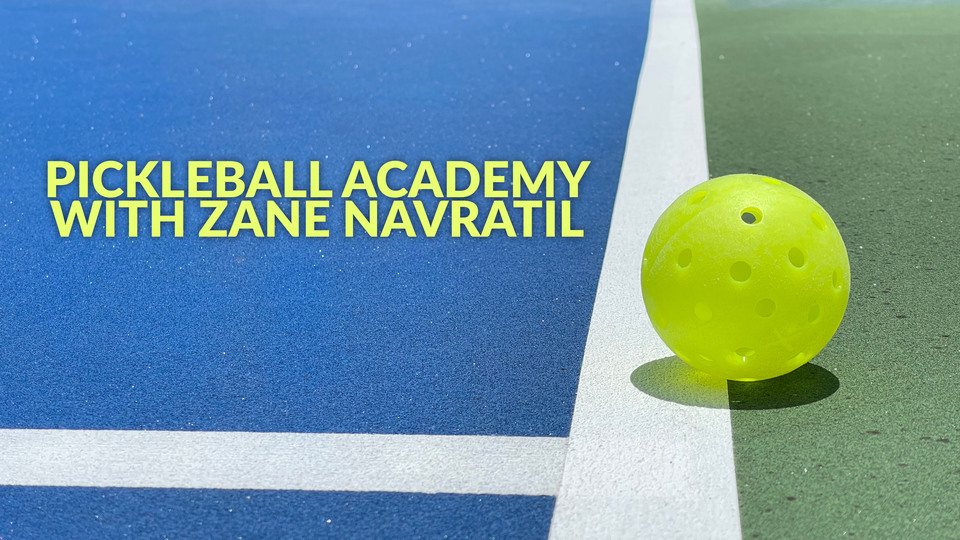 Pickleball Academy with Zane Navratil