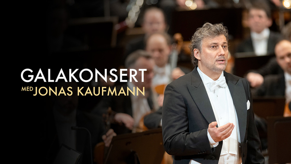 Galakonsert med Jonas Kaufmann