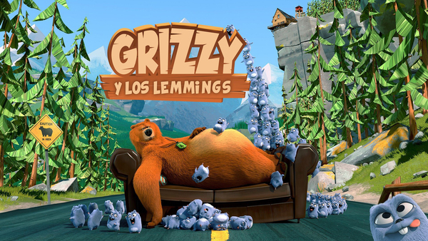 Grizzy y los Lemmings