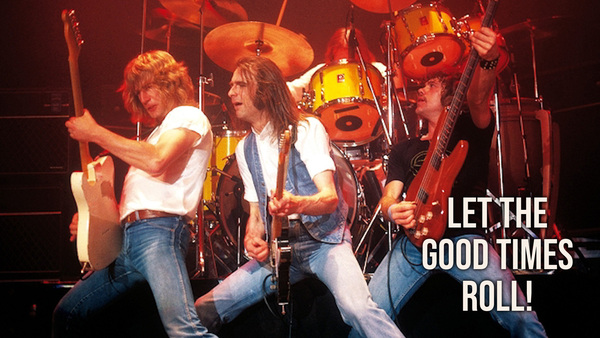 Let The Good Times Roll!