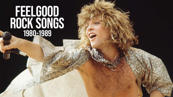 Feelgood Rock Songs 1980-1989