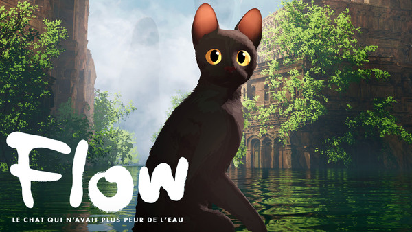 Flow, le chat qui n'avait plus peur de l'eau