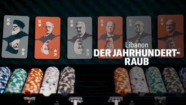 Libanon, der Jahrhundertraub