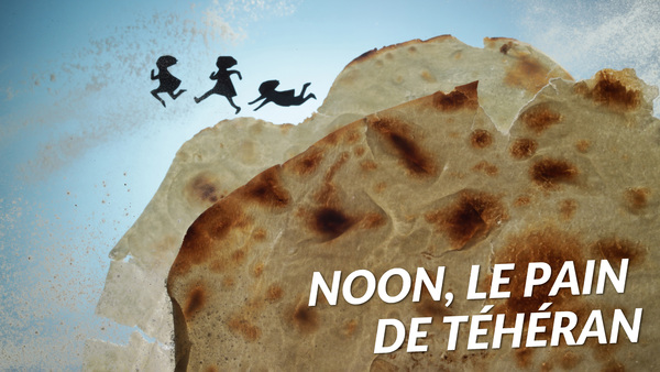 Noon, le pain de Téhéran