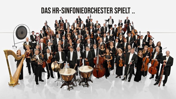 Das hr-Sinfonieorchester spielt ..