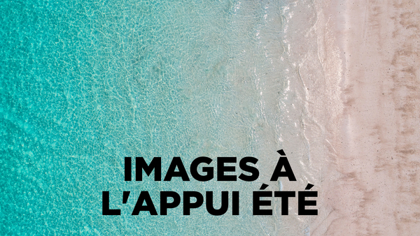 Images à l'appui été