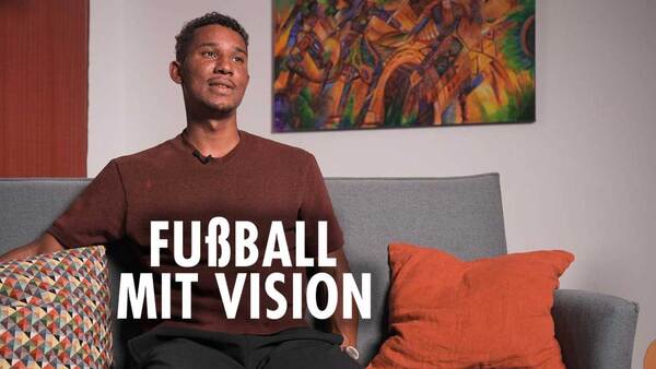 Fußball mit Vision