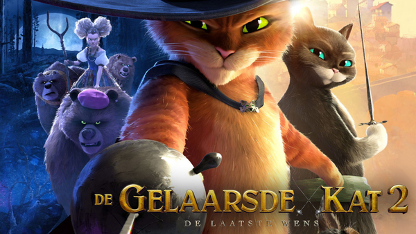 De Gelaarsde Kat 2: De Laatste Wens