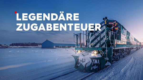 Legendäre Zugabenteuer