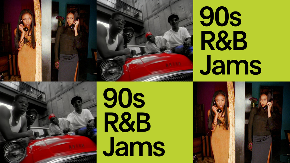 '90s R&B Jams