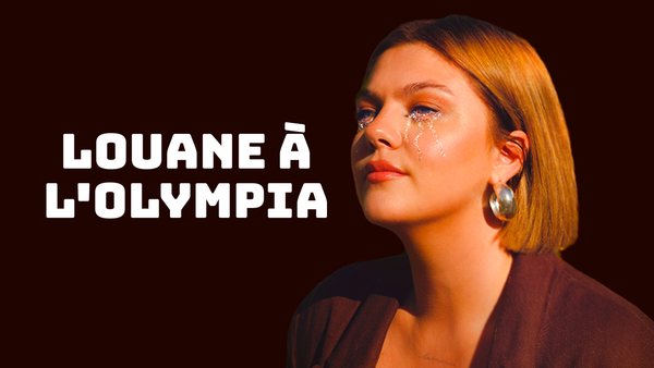 Louane à l'Olympia
