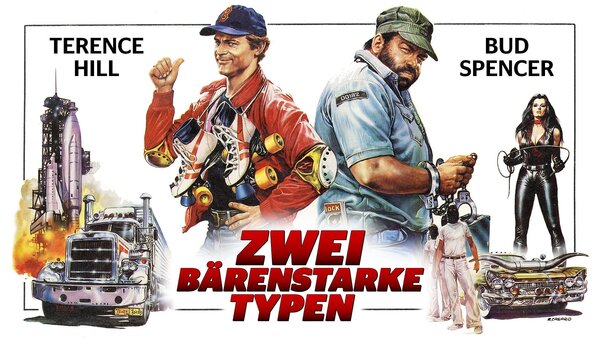 Zwei bärenstarke Typen