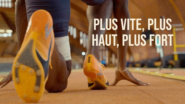 Plus vite, plus haut, plus fort