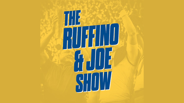Live: The Ruffino & Joe Show