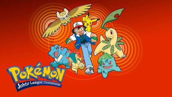Pokémon the Series: Johto League Champions