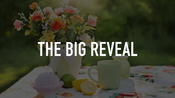 The Big Reveal